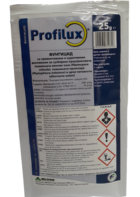 poljokomerc profilux 25g