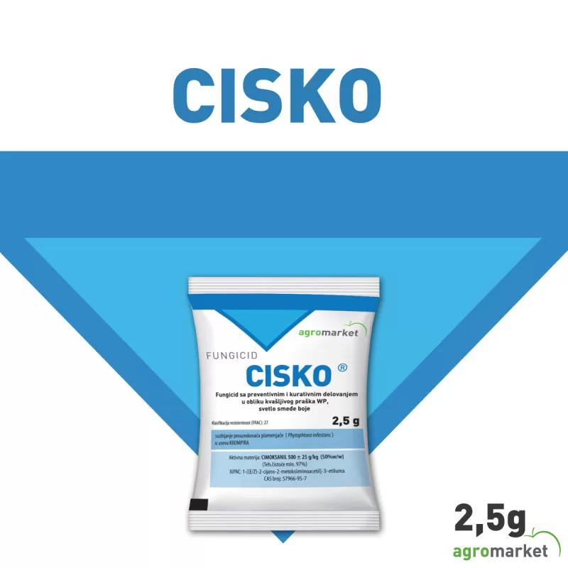 poljokomerc cisko 2,5g