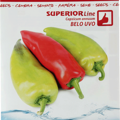 SUPERIOR Paprika Belo Uvo 1g