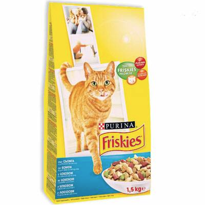 Friskies Cat briket za mačke 1.5kg - piletina