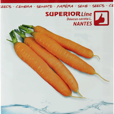 SUPERIOR Mrkva Nantes 3g