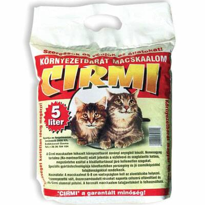 Posip za mačke 5kg - Cirmi natural