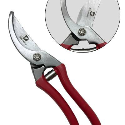 Makaze voćarske sa oprugom, krivo sečivo PS286 Dolomite