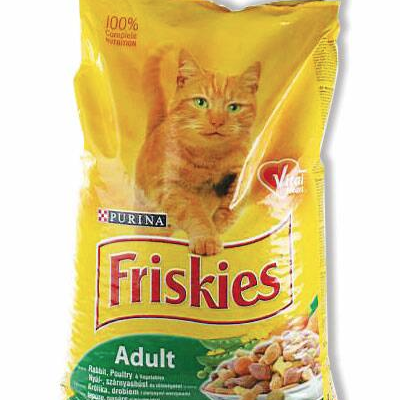 Friskies Cat za mačke 10kg - zečetina