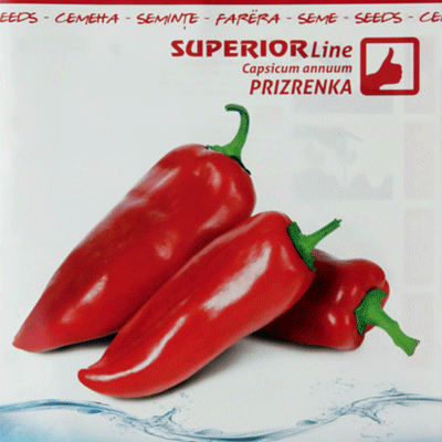 SUPERIOR Paprika Prizrenka 1g