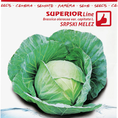 SUPERIOR Kupus Srpski Melez 2g