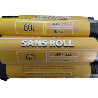 Vreće za smeće  60L