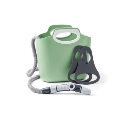 Crevo sa zelenom torbom 25m AQUA POP BUNNY 7638