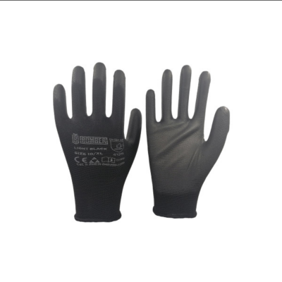 Rukavice Bomber Light Black 10