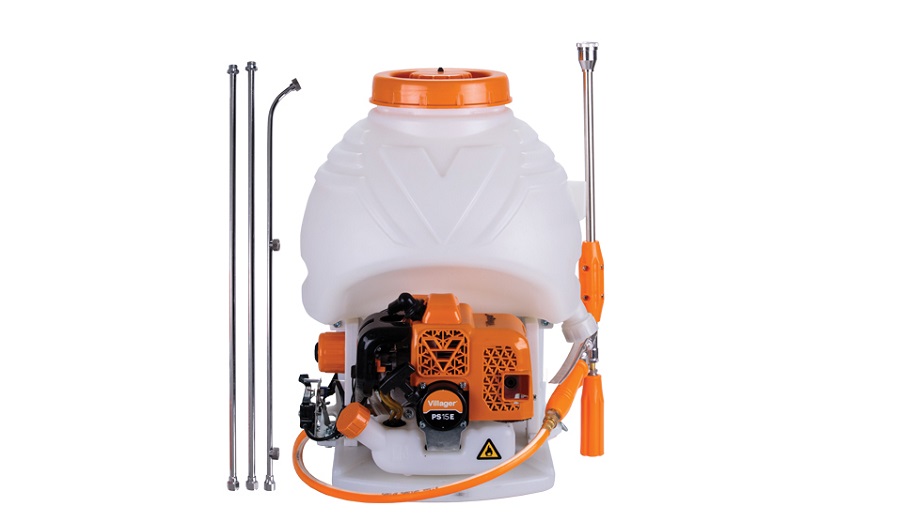 poljokomerc motorna ledjna prskalica villager ps 15 e