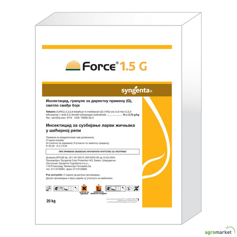 force 1.5G 20kg