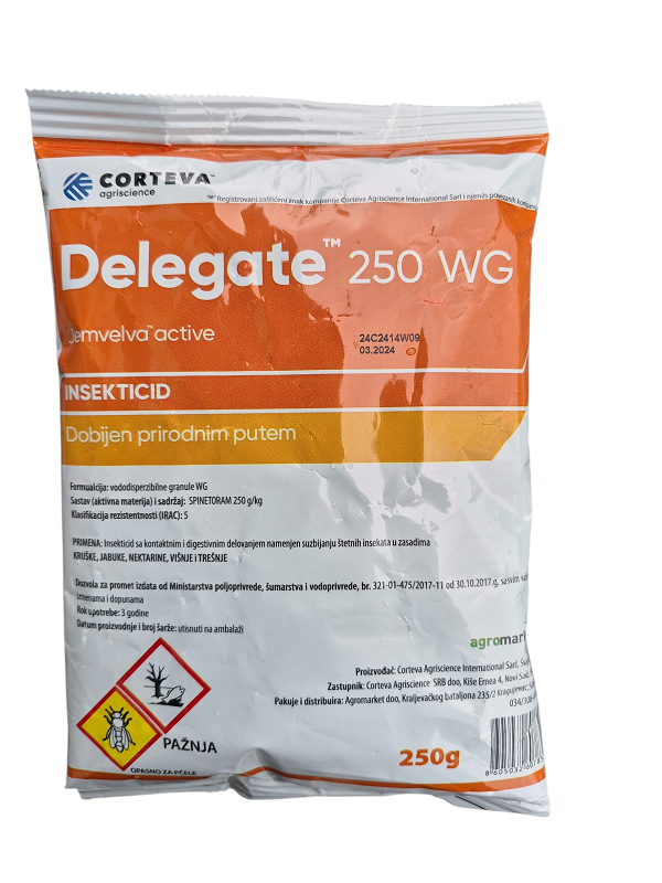 poljokomerc delegate 250g
