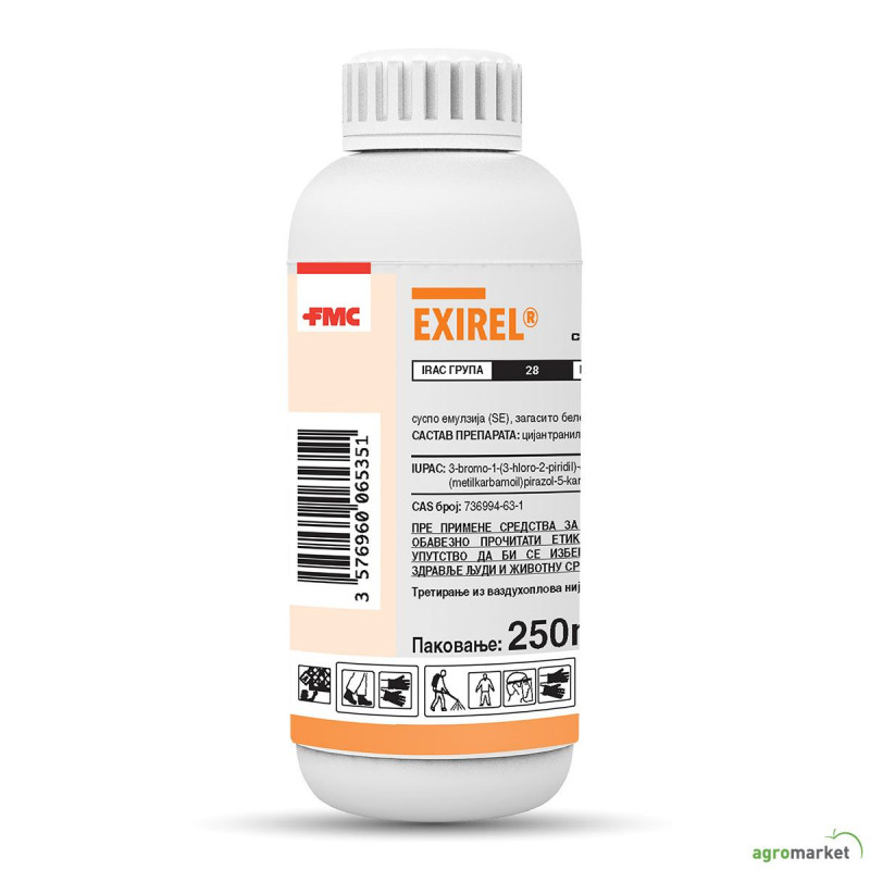 poljokomerc exirel 250, 50