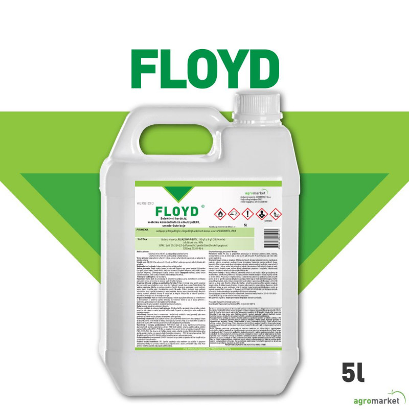 poljokomerc floyd 5l