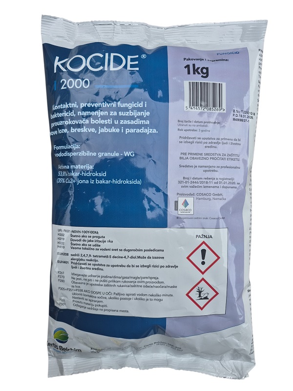 poljokomerc kocide 1kg