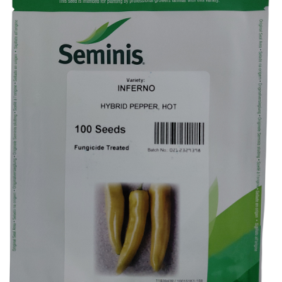 Paprika Inferno 100 semenki