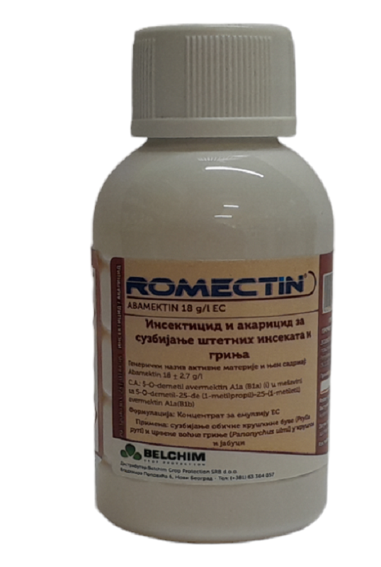 poljokomerc romectin 100ml