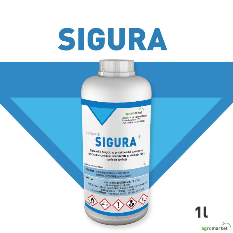 poljokomerc sigura 1l