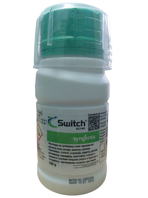 poljokomerc switch 100g