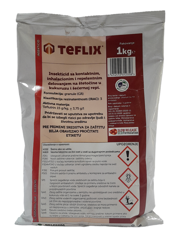 poljokomerc teflix 1kg