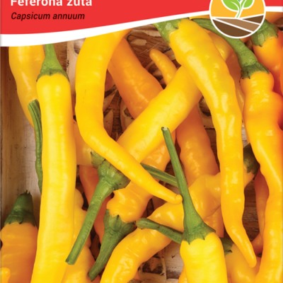 Paprika feferona zuta