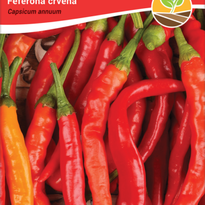 Paprika feferona crvena 2gr