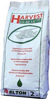 HARVEST 15-30-15+ME 2kg