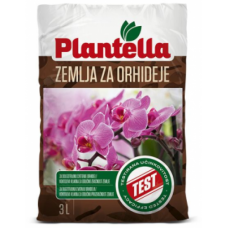 Zemlja za orhideje PLANTELLA 3l