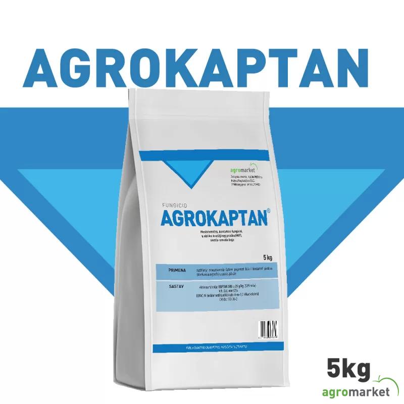 poljokomerc agrokaptan 5kg
