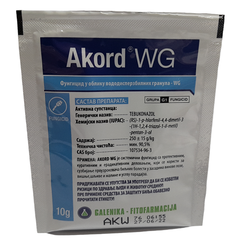poljokomerc akord 10g