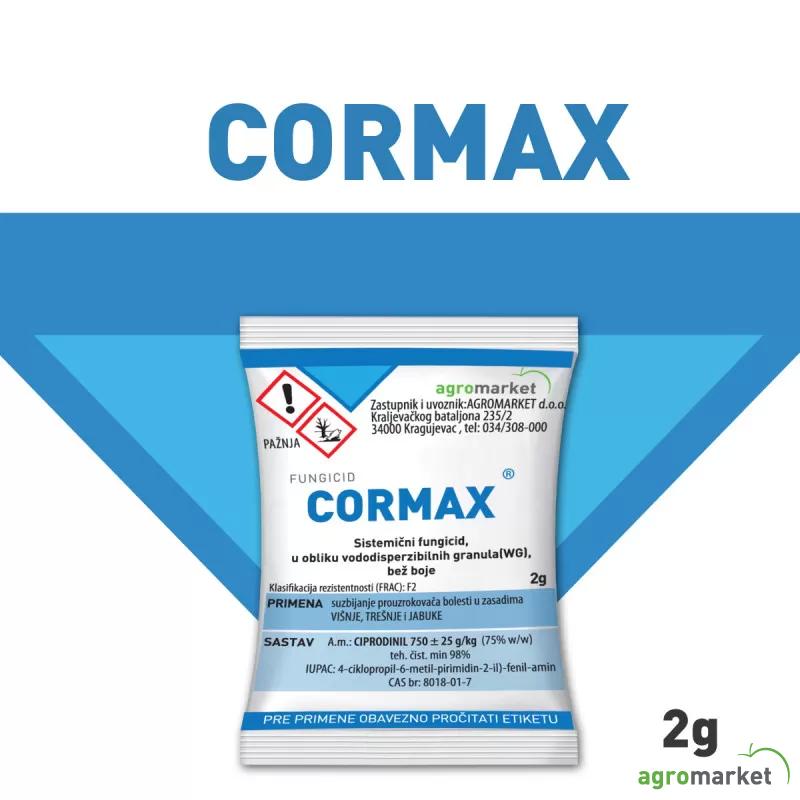 poljokomerc cormax 2g