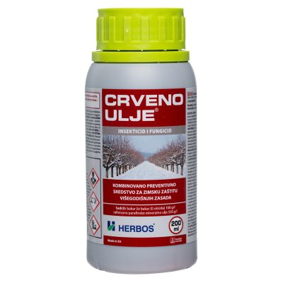 Crveno ulje 200ml