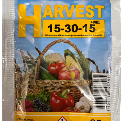 HARVEST 15-30-15+ME 25gr