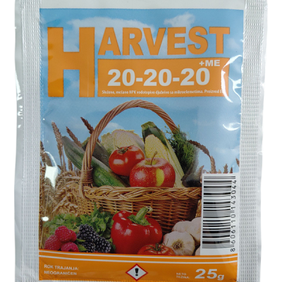 HARVEST 20-20-20+ME 25gr