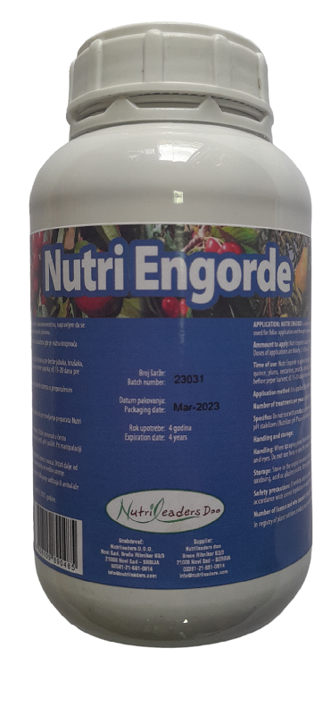 poljokomerc nutri engorde 500ml