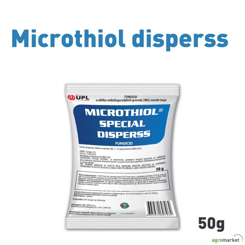 poljokomerc microthiol 50g