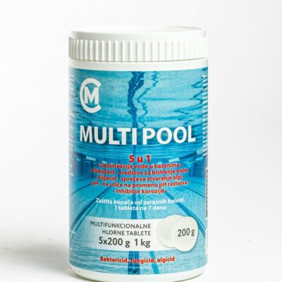 Multi pool tablete- hlorne tablete 200g 1kom