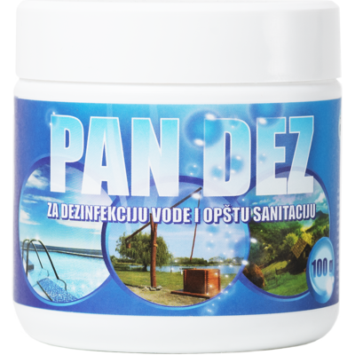 Pan Dez- hlorni granulat 100g
