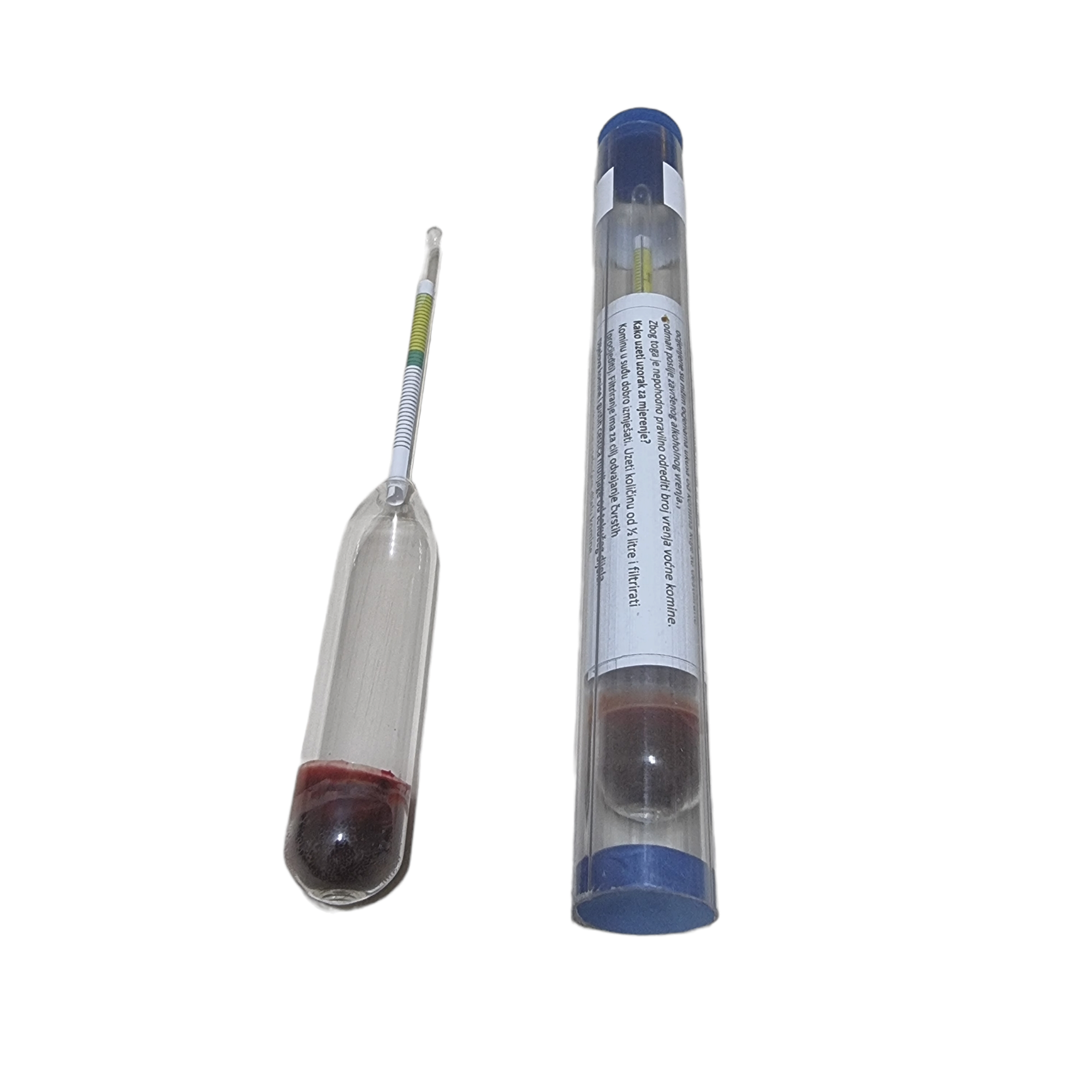 Indikator vrenja komine