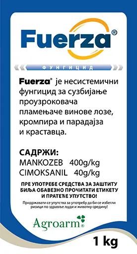 poljokomerc fuerza