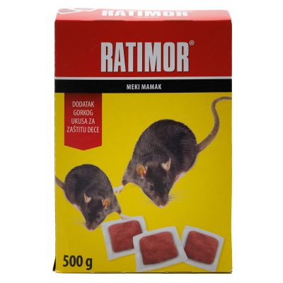 RATIMOR CRVENI meki mamak 500gr-za profesionalnu upotrebu