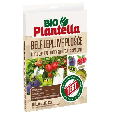 Bio Plantella bele lepljive ploce 10/1