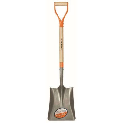 Lopata sa drvenom drskom D grip Truper