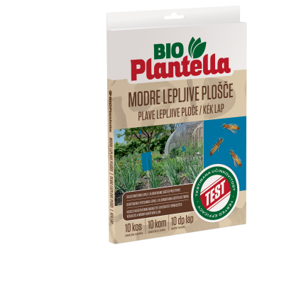 Bio Plantella plave lepljive ploce 10/1