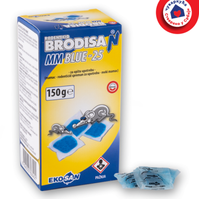 BRODISAN BLUE MM 25 150gr