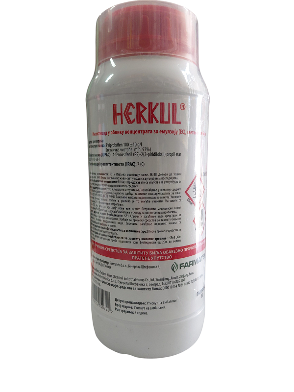 poljokomerc herkul 1l