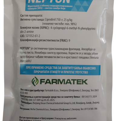 Neptun 250g Ciprodinil 750 WG