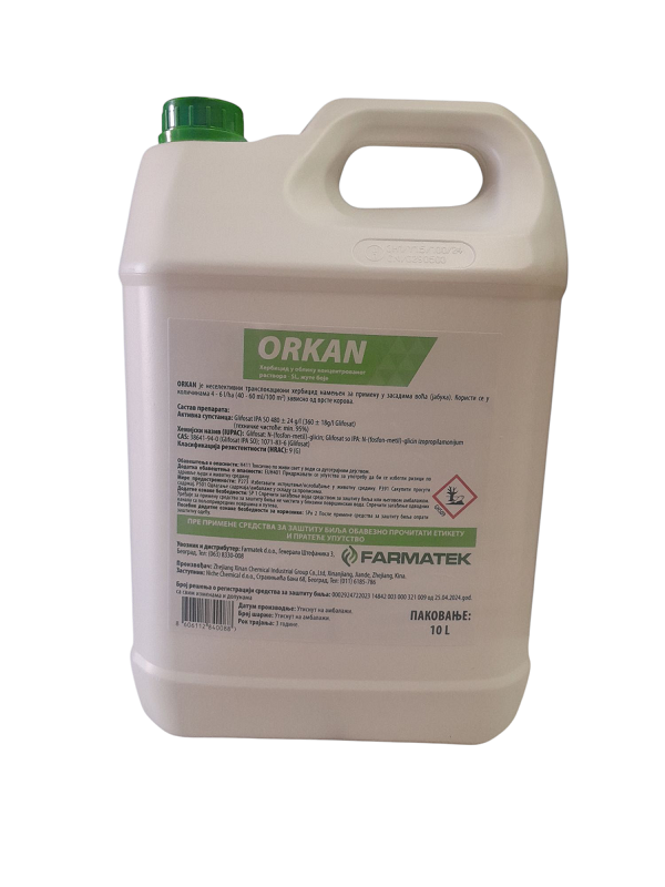 poljokomerc orkan 10l