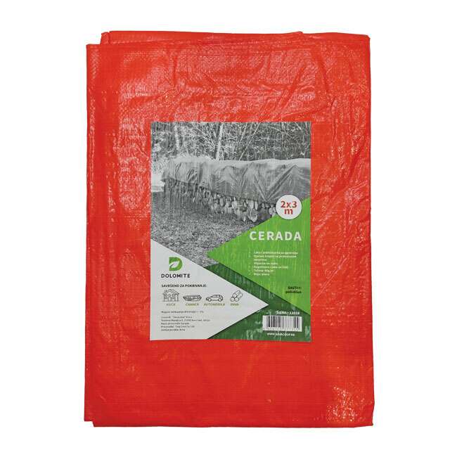 poljokomerc cerada pravougaona narandzasta 120g