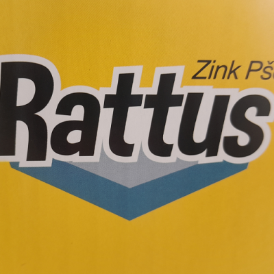 Rattus Zink psenica 1kg